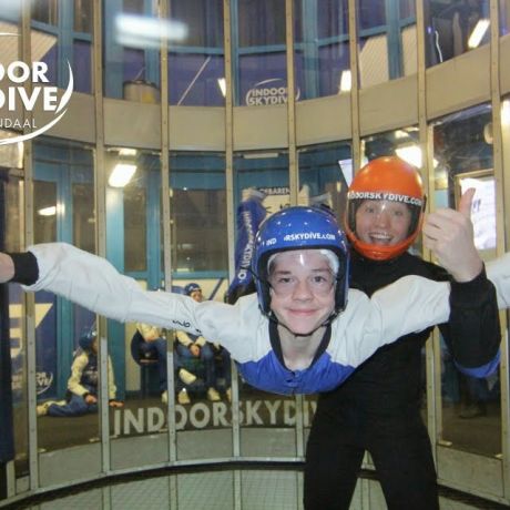 TW: Indoor Skydive