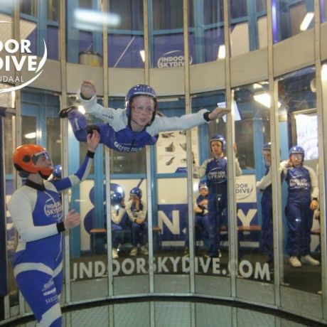 TW: Indoor Skydive