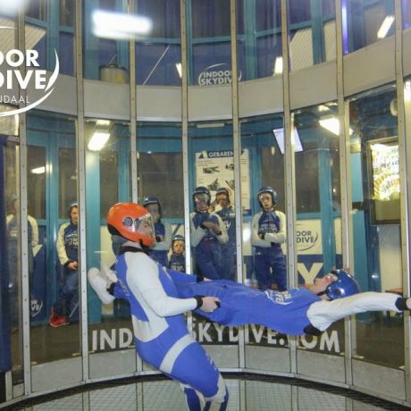 TW: Indoor Skydive