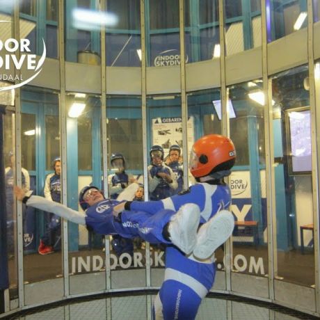 TW: Indoor Skydive