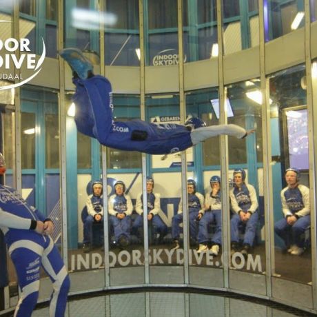 TW: Indoor Skydive