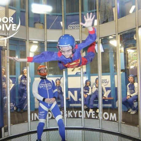 TW: Indoor Skydive