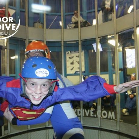 TW: Indoor Skydive