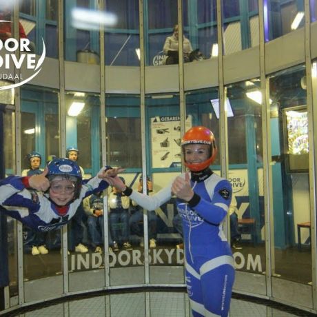 TW: Indoor Skydive