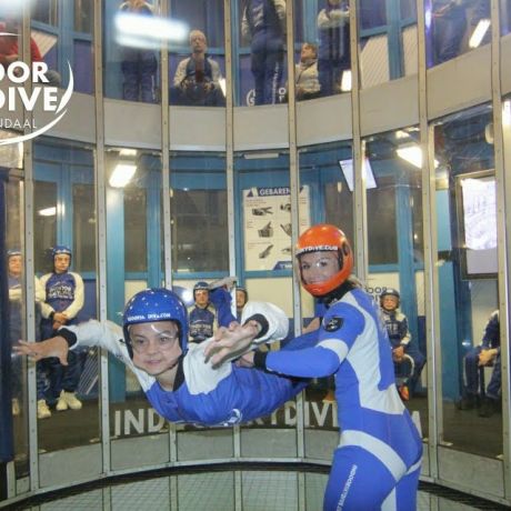 TW: Indoor Skydive