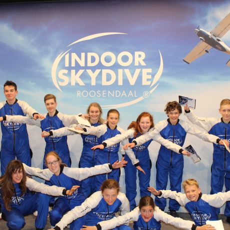 TW: Indoor Skydive