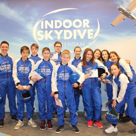 TW: Indoor Skydive