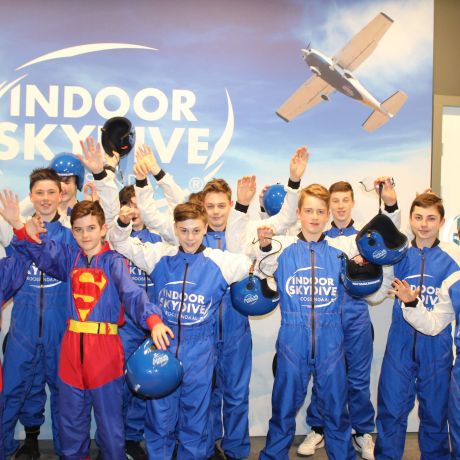 TW: Indoor Skydive