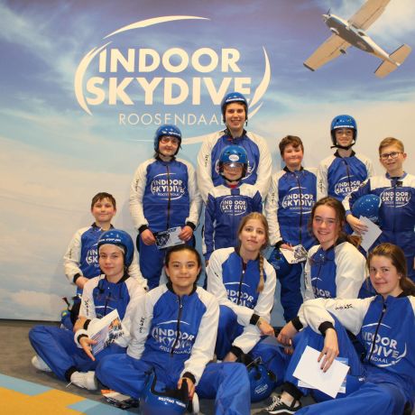 TW: Indoor Skydive